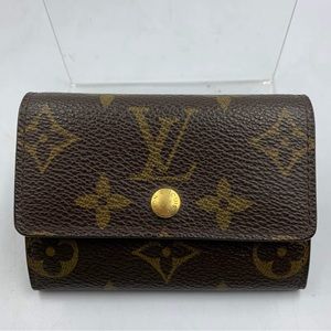 Louis Vuitton cardholder/ coins purse monogram